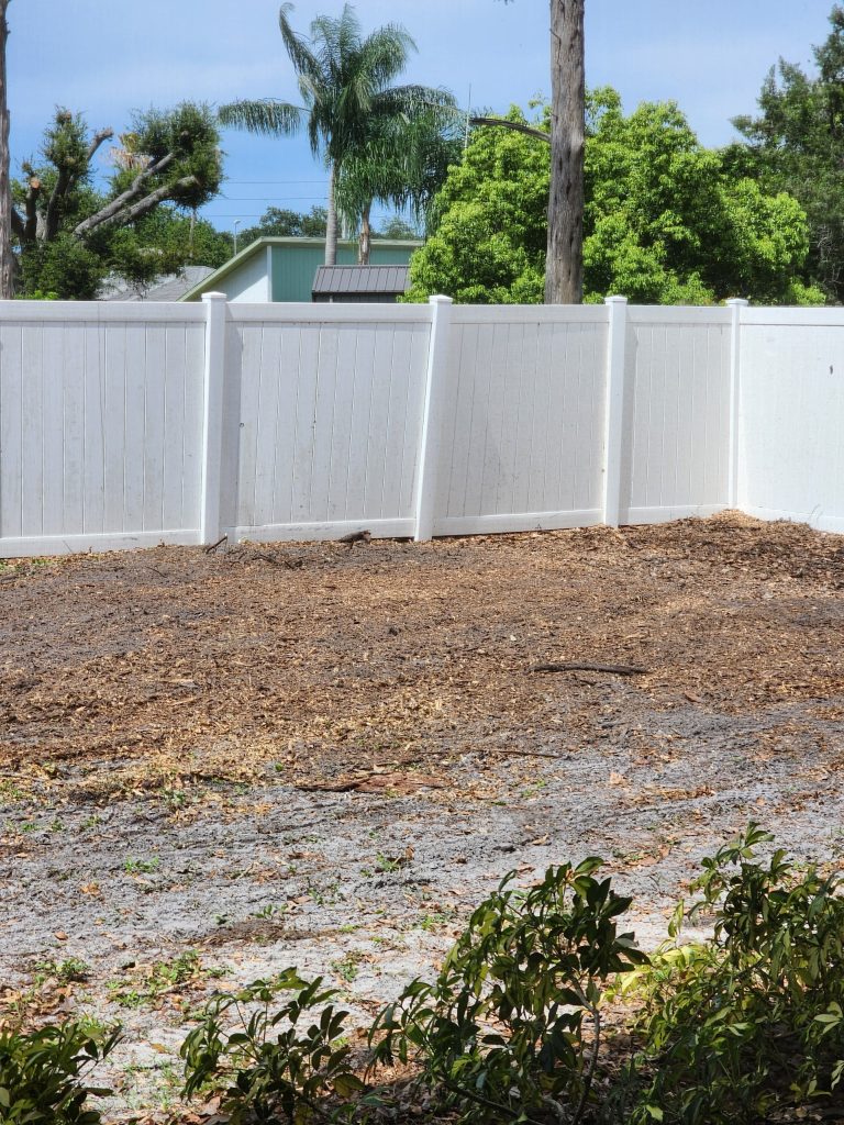 Tree and landscaping work by Yoder's Tree and Land Services