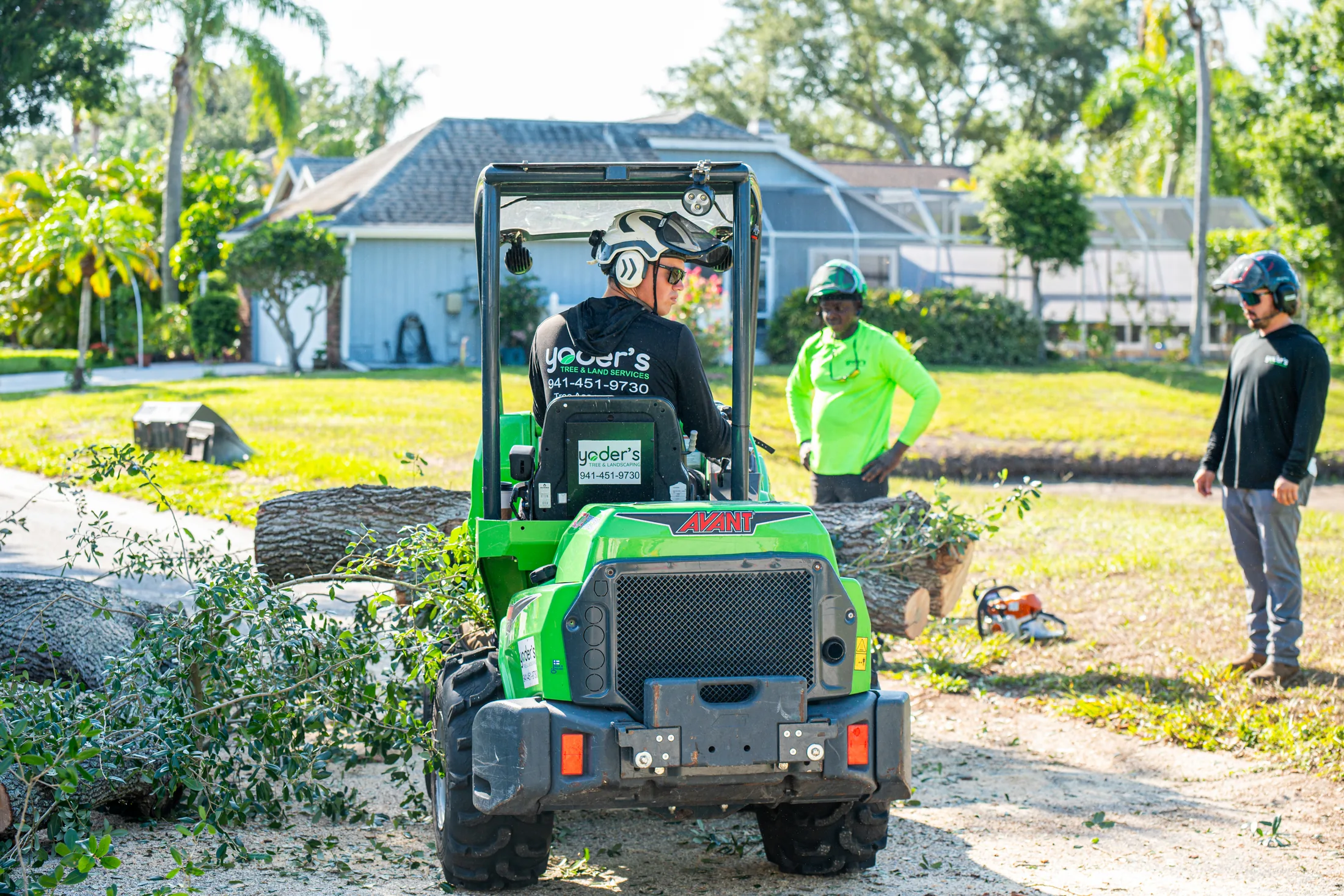 Land clearing and debris removal service in Sarasota, FL