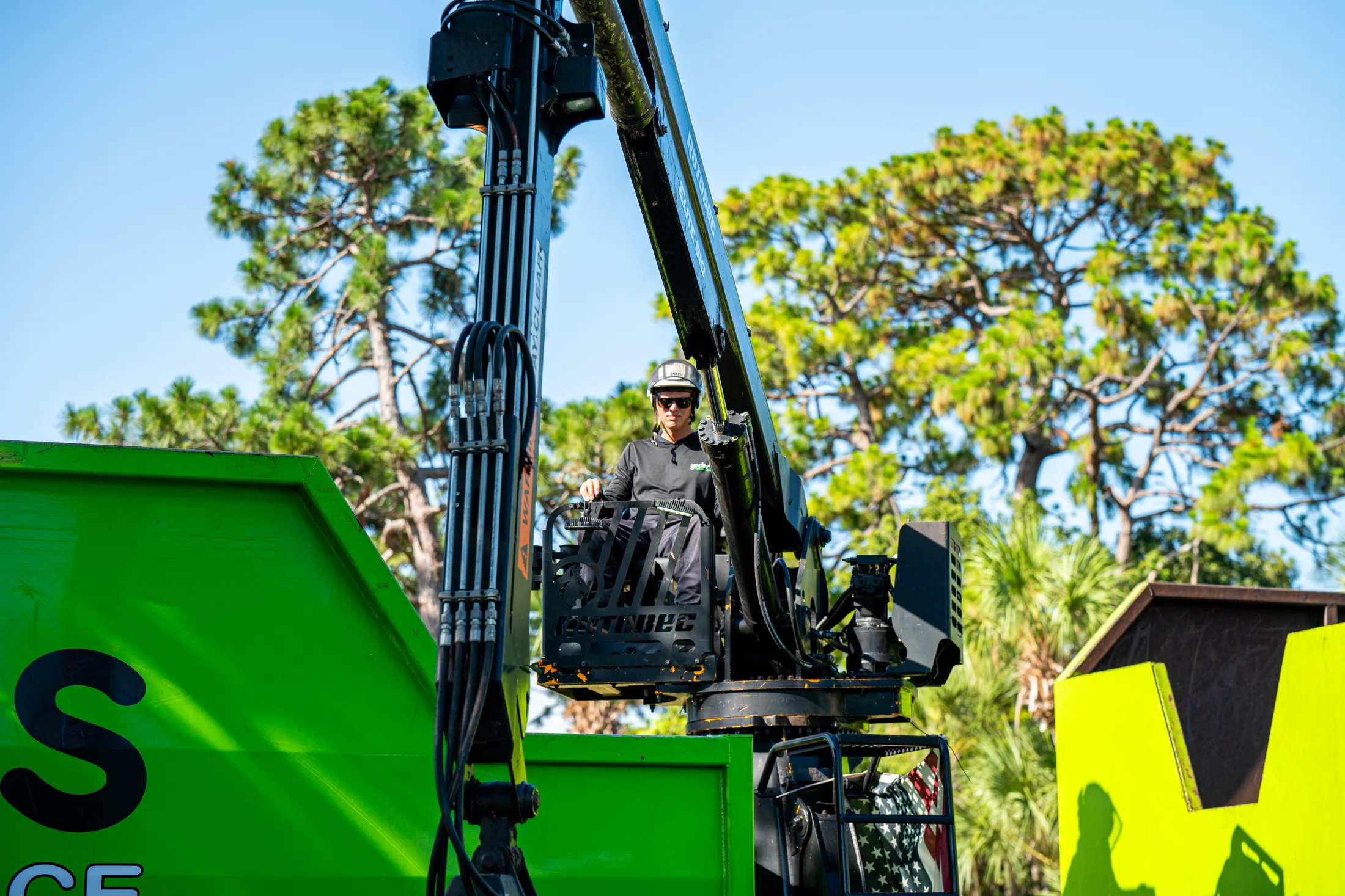 Professional tree removal service in Sarasota, FL by Yoder's Tree & Land Services